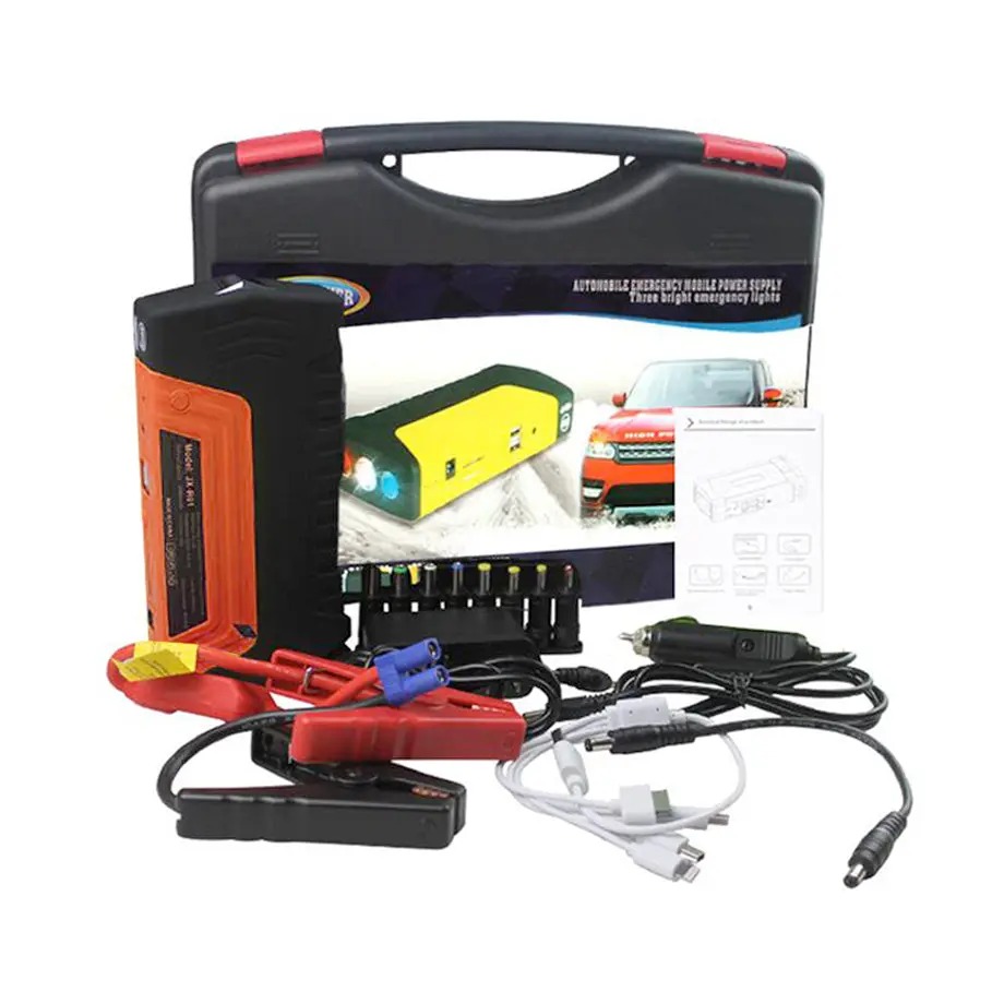Car Jump Starter & Air Compressor – 2-in-1 Auto Power Tool - Image 2