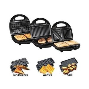 Electro Mate 3‑in‑1 Sandwich Maker - Image 3