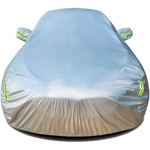 Car Dust Cover with Zipper Opening
