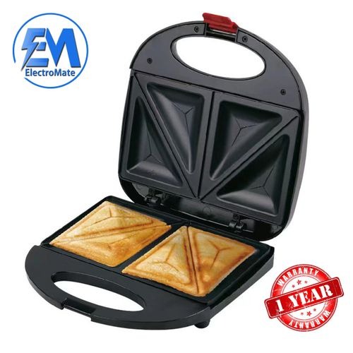 Electro Mate 3‑in‑1 Sandwich Maker