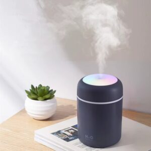 300ml Dual-Mode Humidifier – Portable Air & Aroma Diffuser