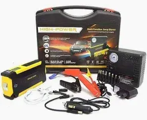 Car Jump Starter & Air Compressor – 2-in-1 Auto Power Tool - Image 5