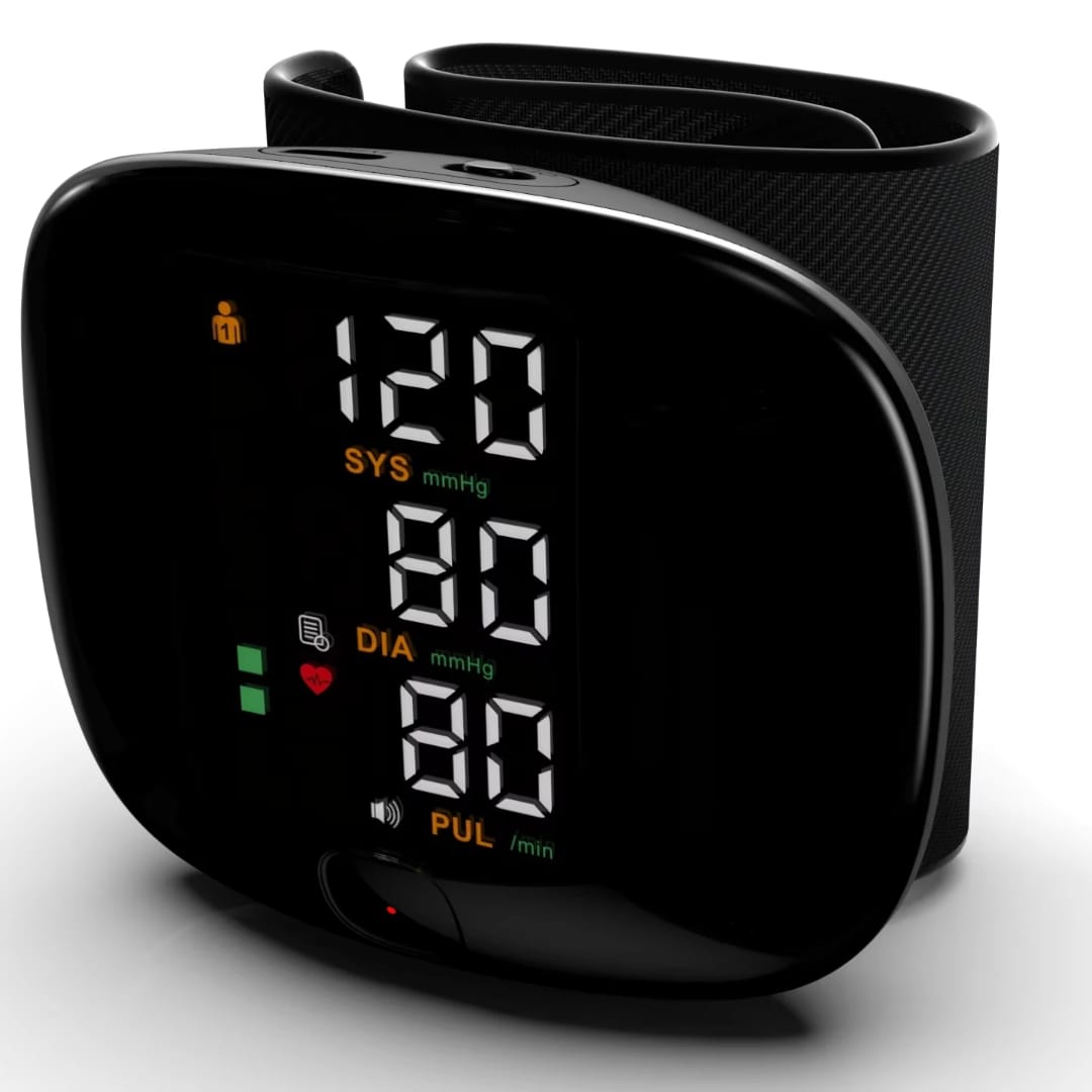 Wrist Blood Pressure Monitor Ksh. 2,999/-